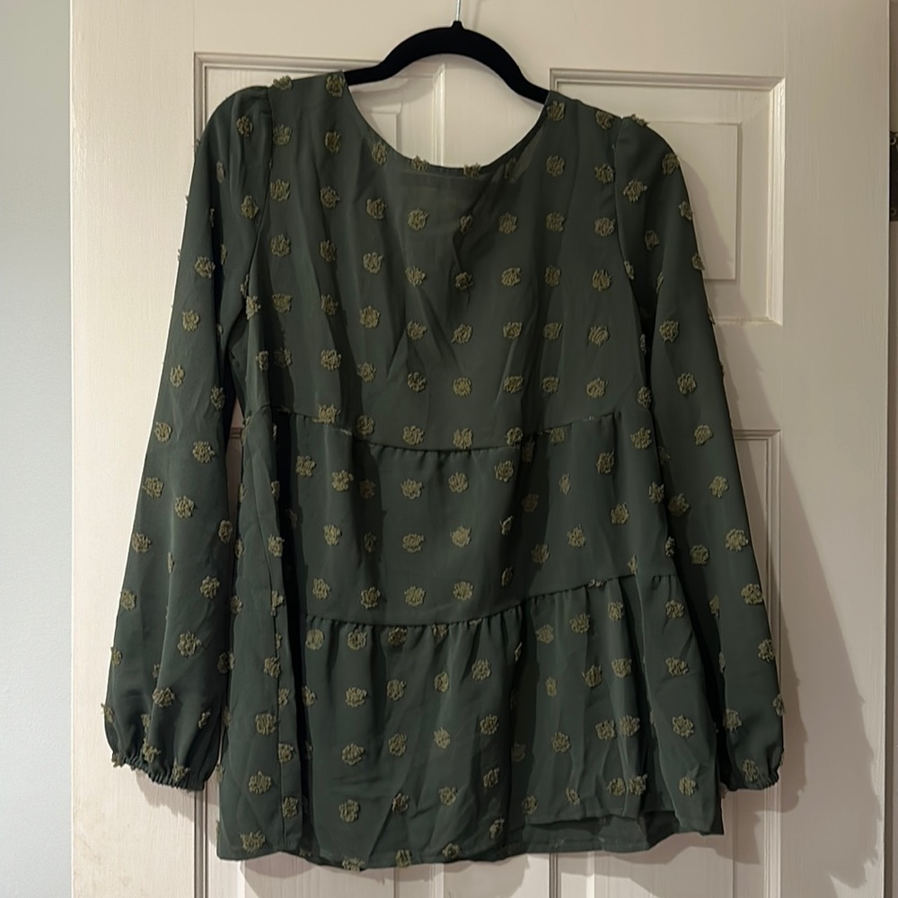 Cute shein blouse